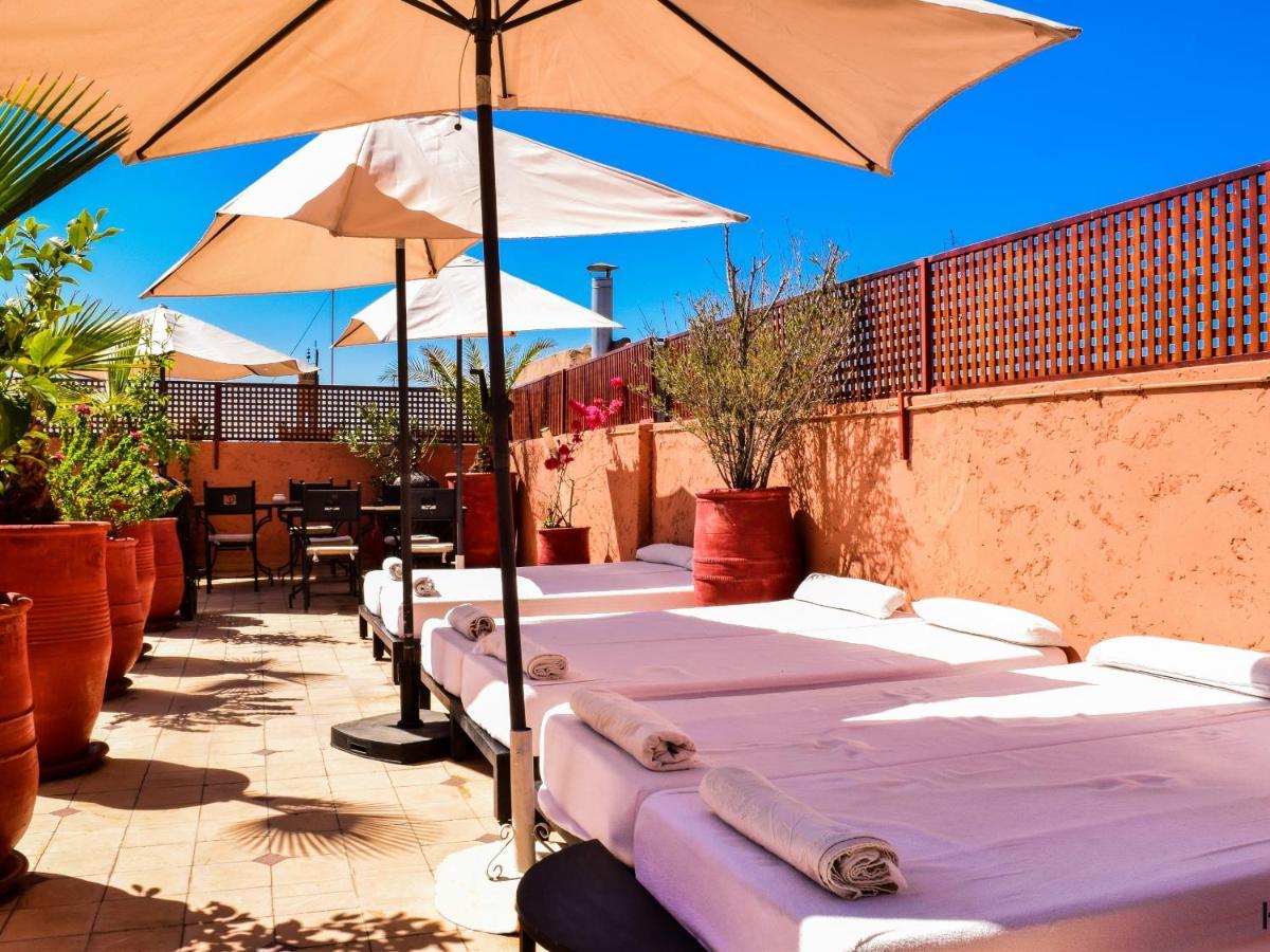 Riad Casa Lalla Marrakesh Esterno foto