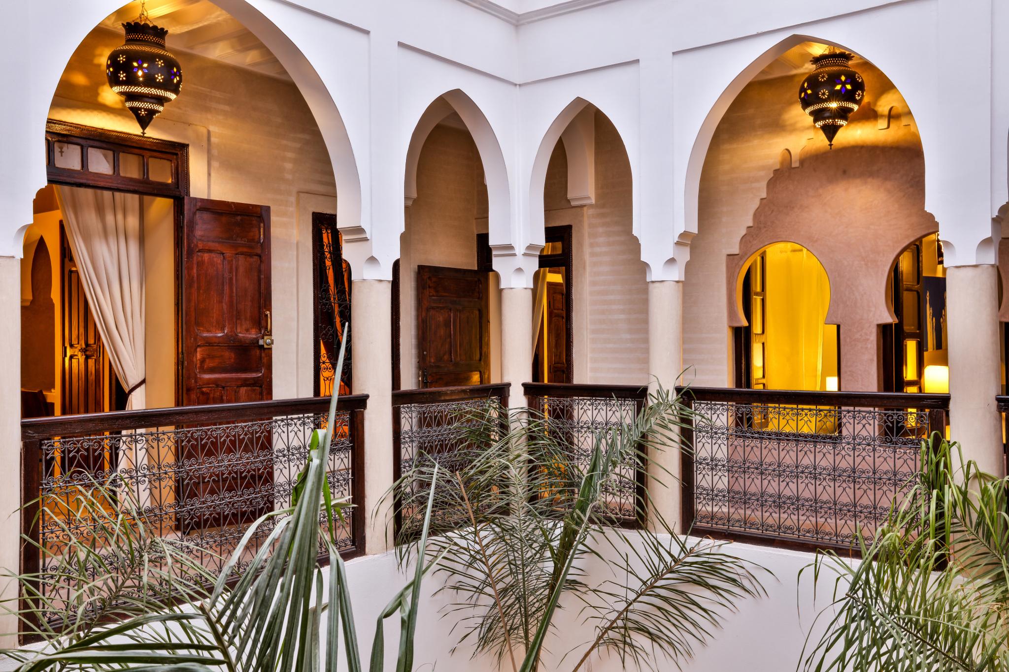 Riad Casa Lalla Marrakesh Esterno foto