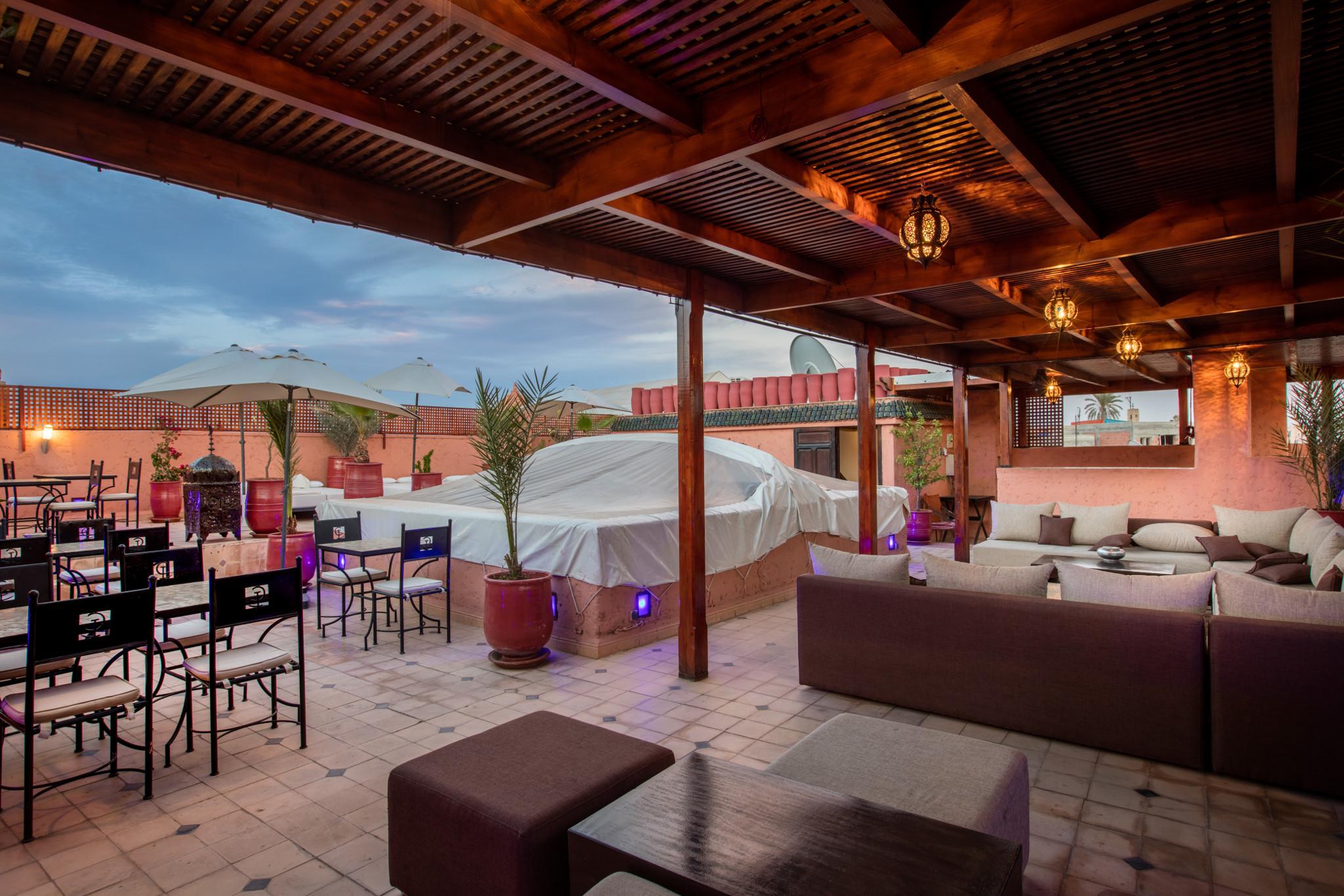 Riad Casa Lalla Marrakesh Esterno foto
