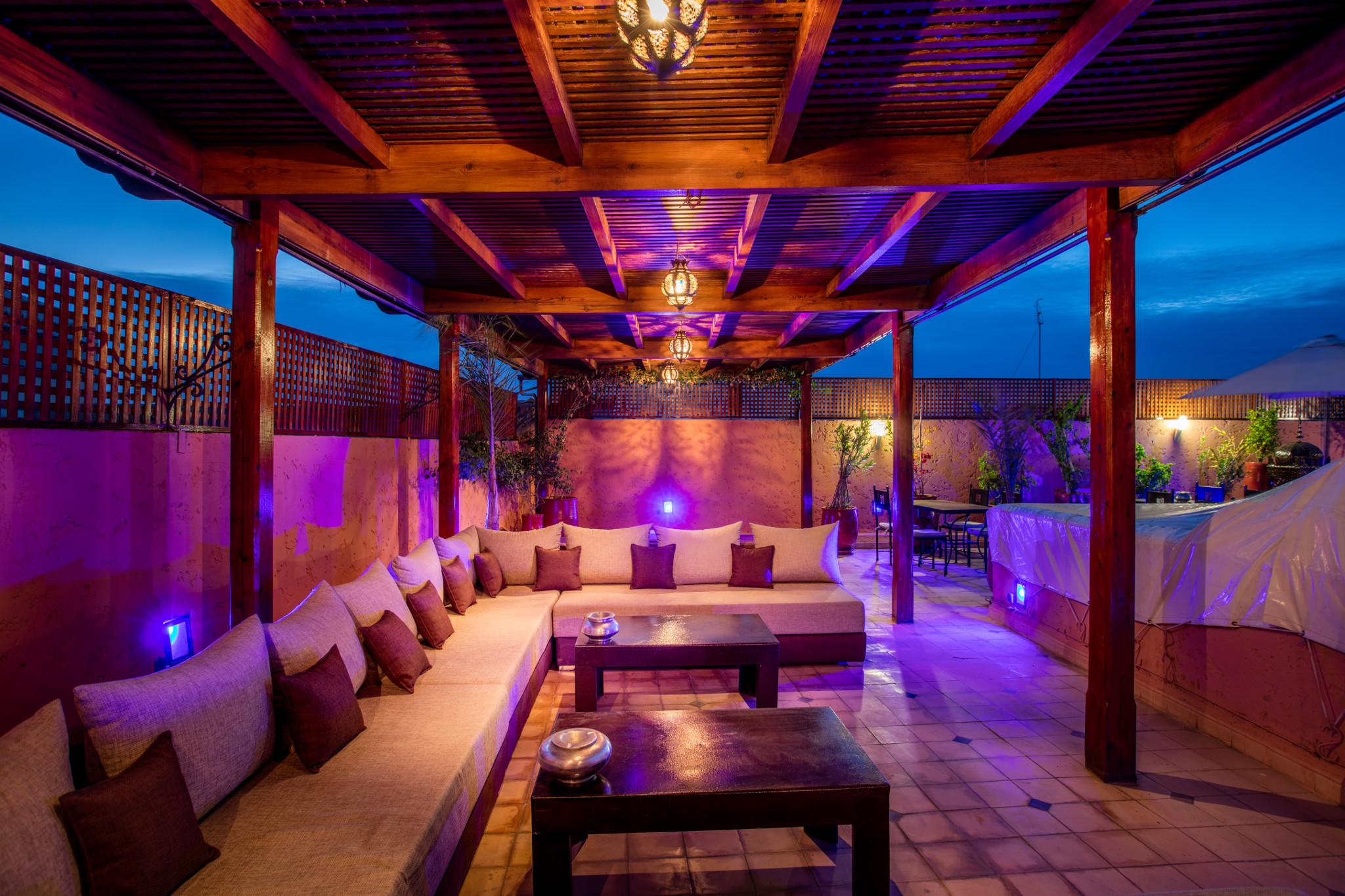 Riad Casa Lalla Marrakesh Esterno foto