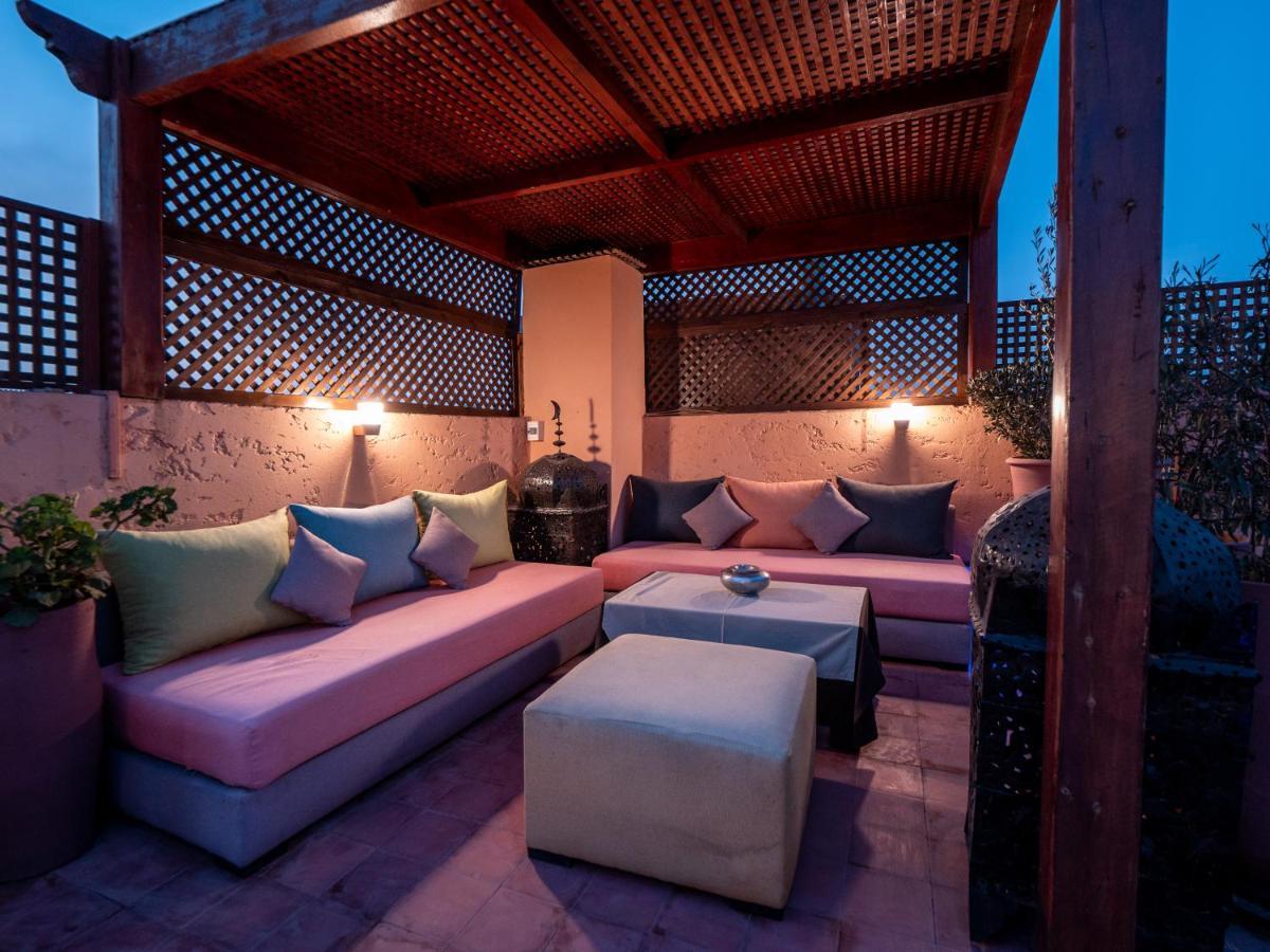 Riad Casa Lalla Marrakesh Esterno foto