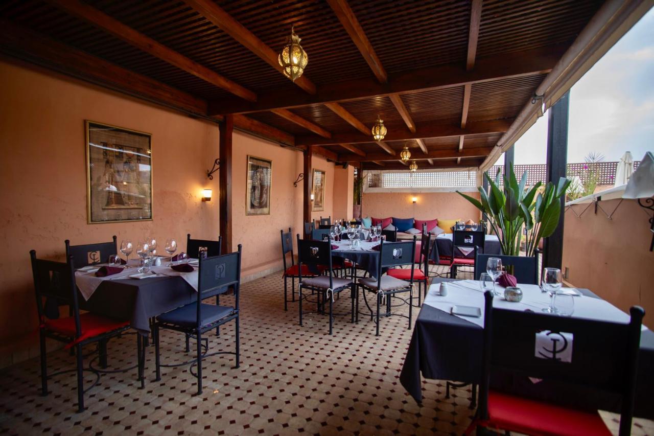Riad Casa Lalla Marrakesh Esterno foto