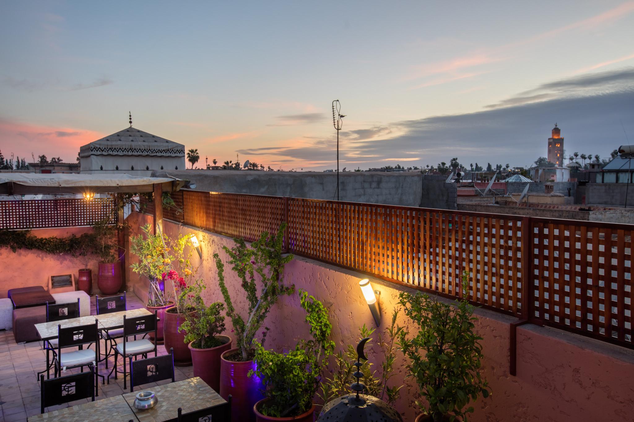 Riad Casa Lalla Marrakesh Esterno foto