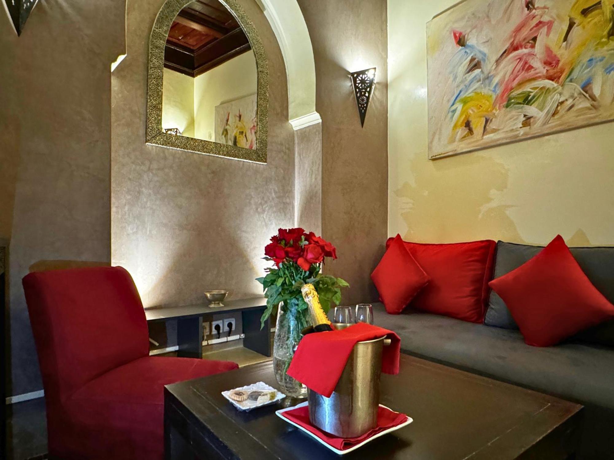 Riad Casa Lalla Marrakesh Esterno foto
