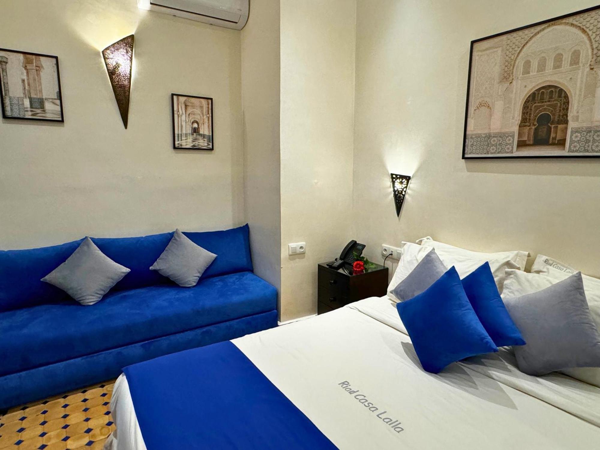 Riad Casa Lalla Marrakesh Esterno foto