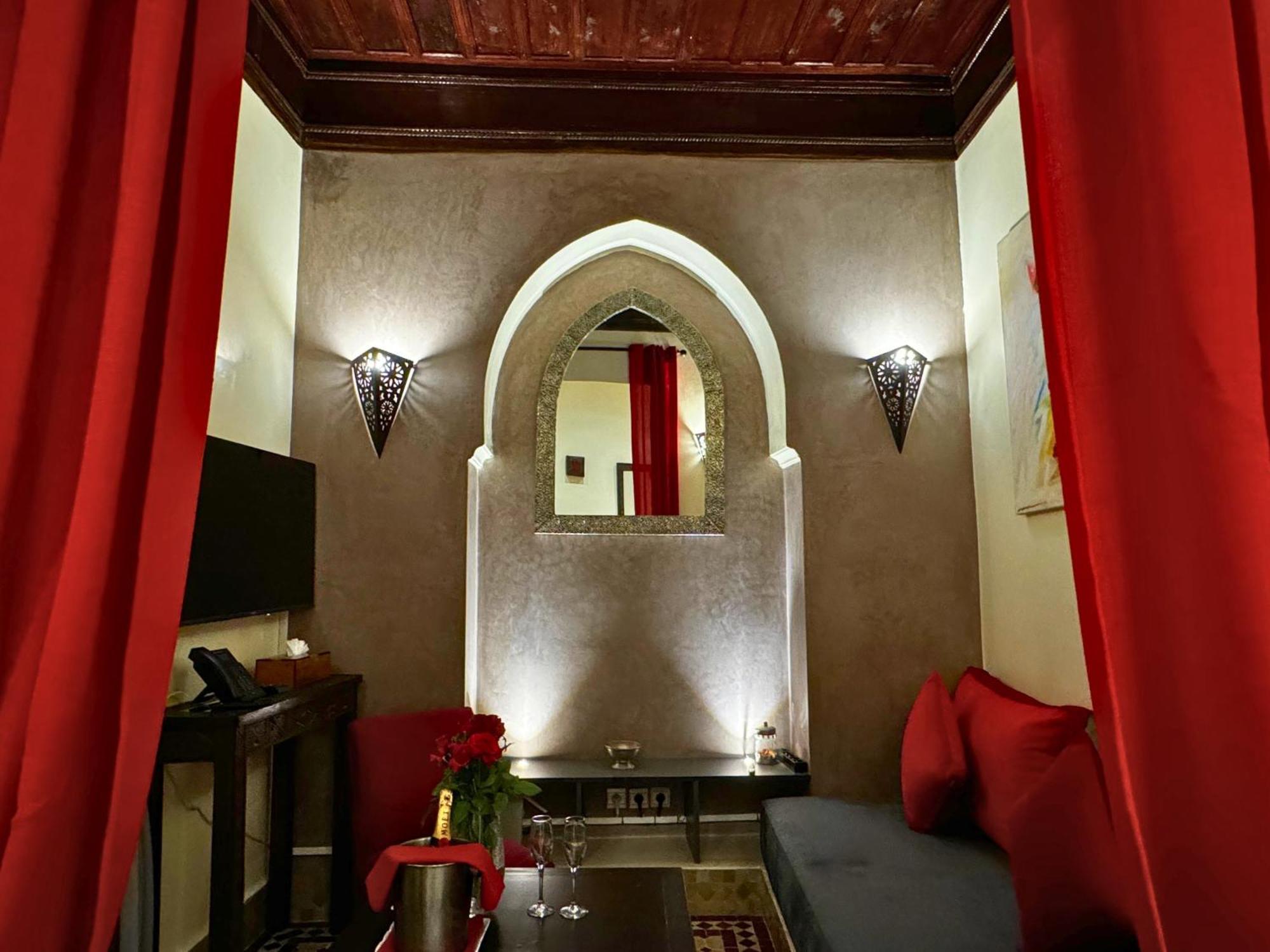 Riad Casa Lalla Marrakesh Esterno foto