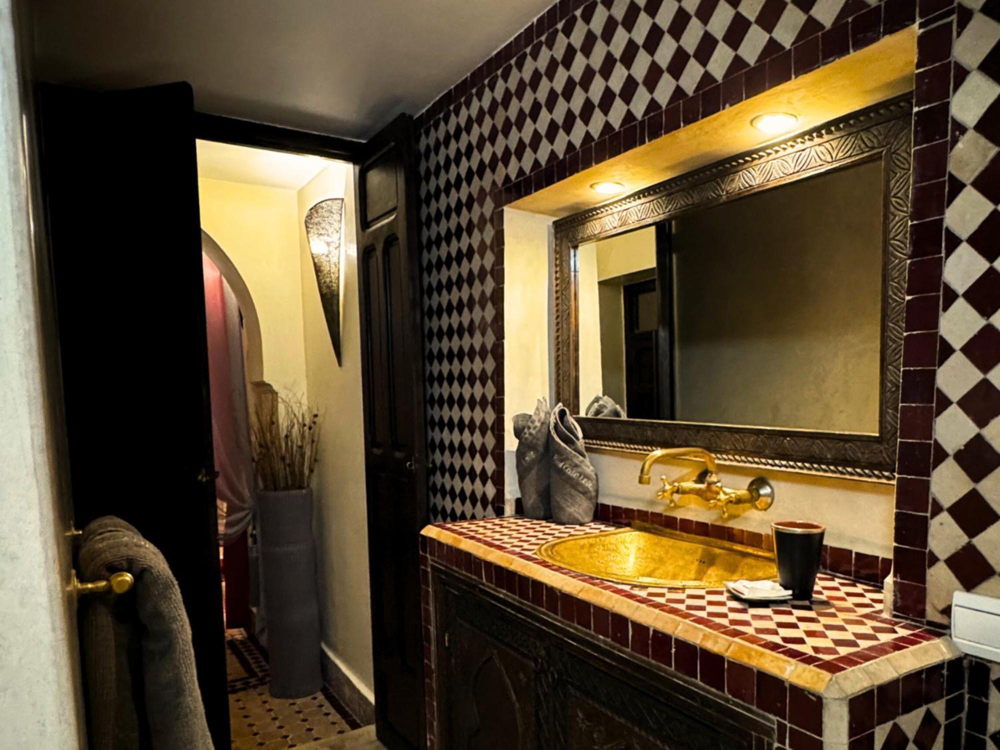 Riad Casa Lalla Marrakesh Esterno foto