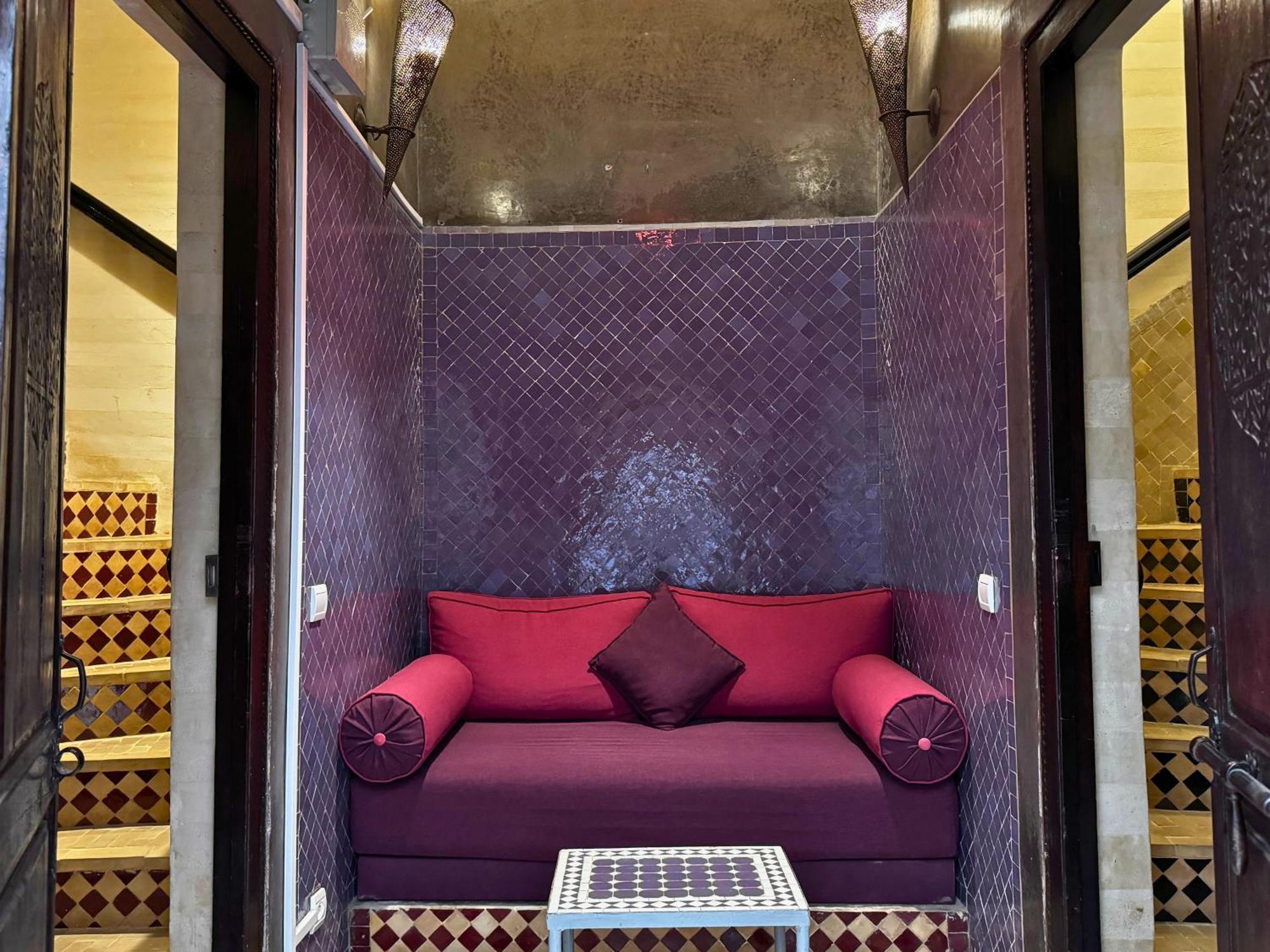 Riad Casa Lalla Marrakesh Esterno foto