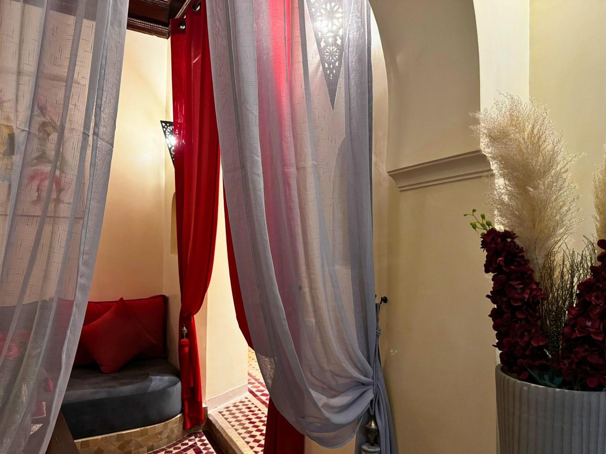 Riad Casa Lalla Marrakesh Esterno foto