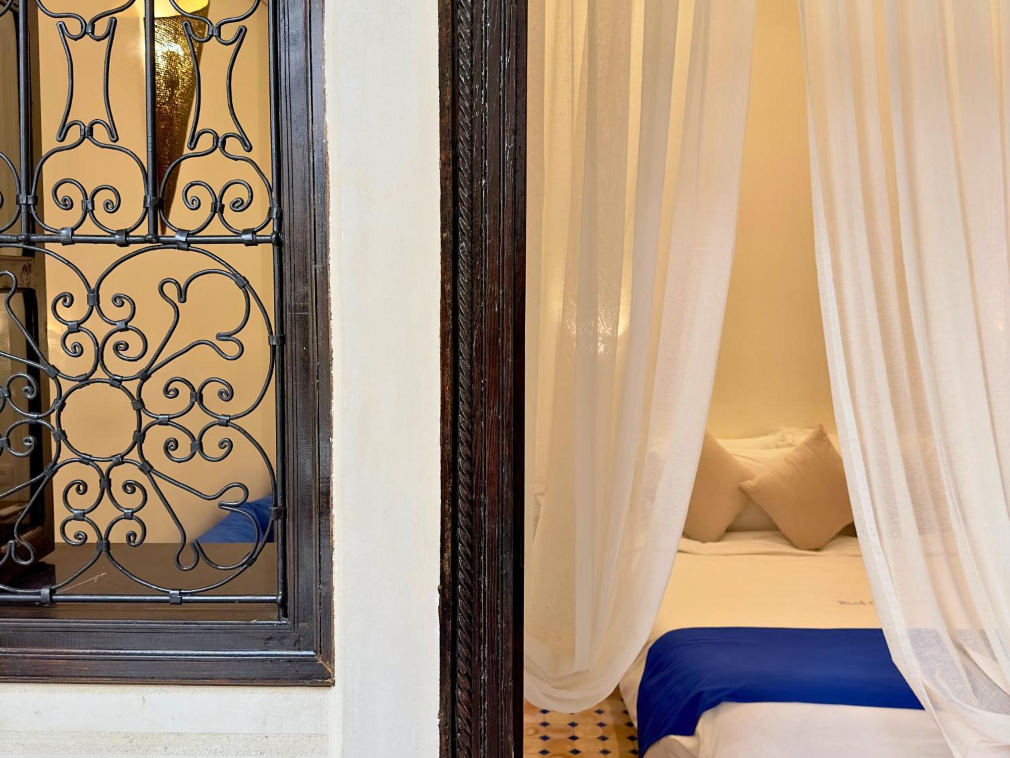 Riad Casa Lalla Marrakesh Esterno foto